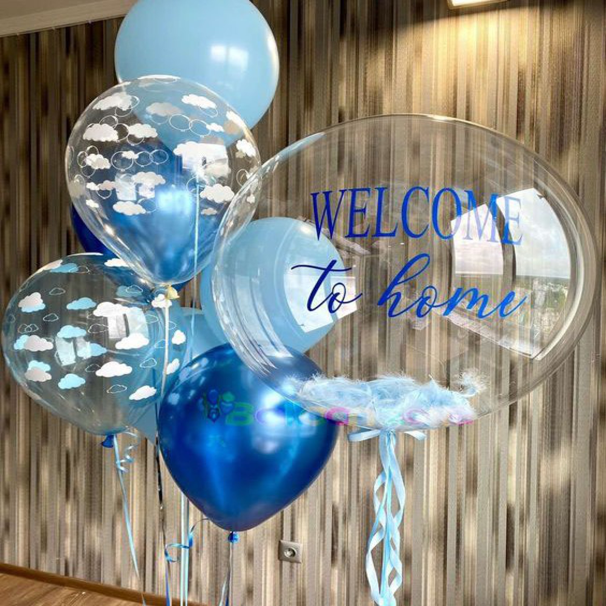 Reunion Bliss  Welcome Balloon Setup